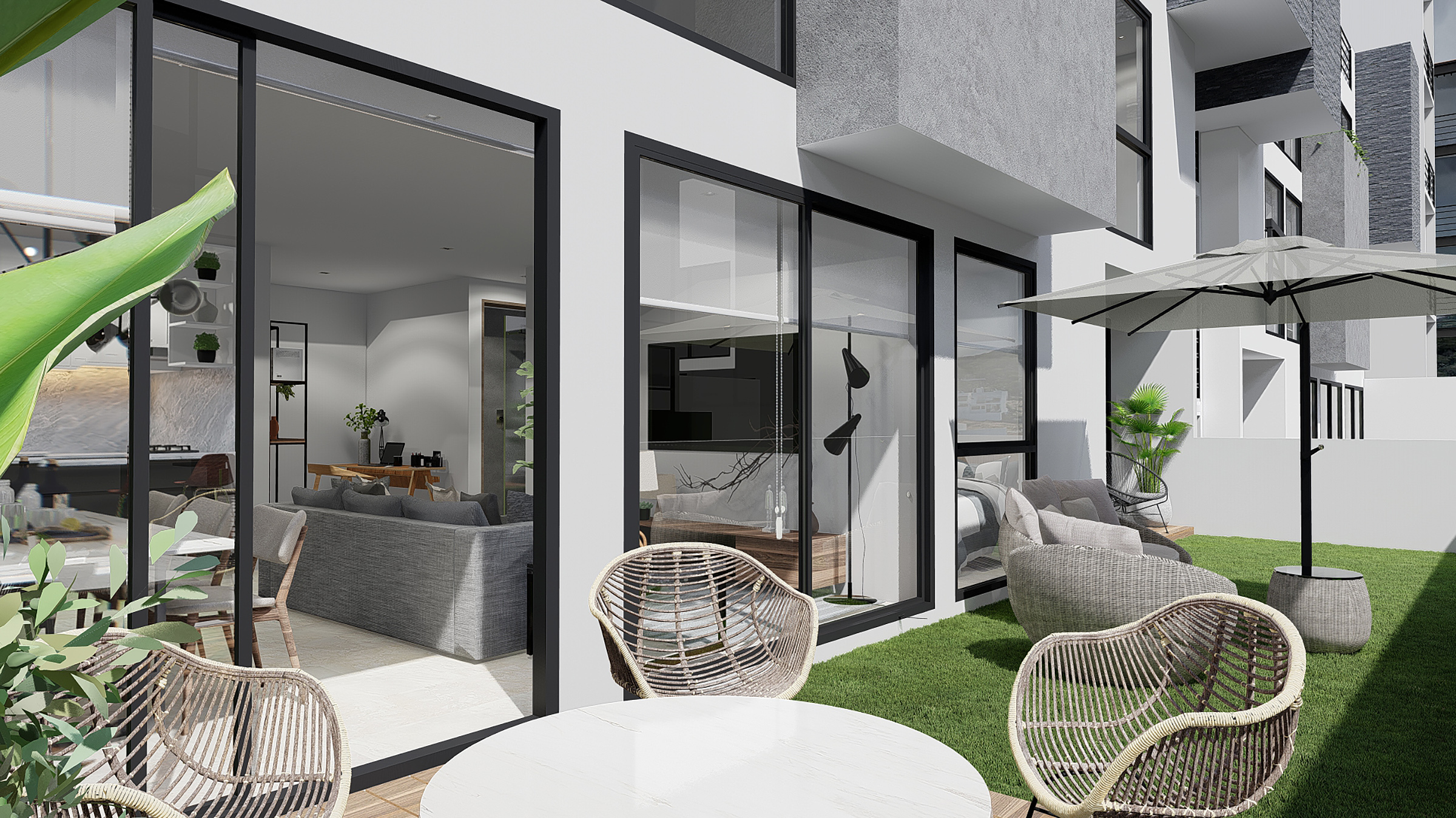 Pent Garden sala
